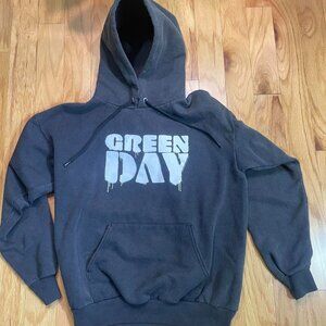 Vintage Green Day Shenanigans Hoodie Punk Sweatshirt Medium